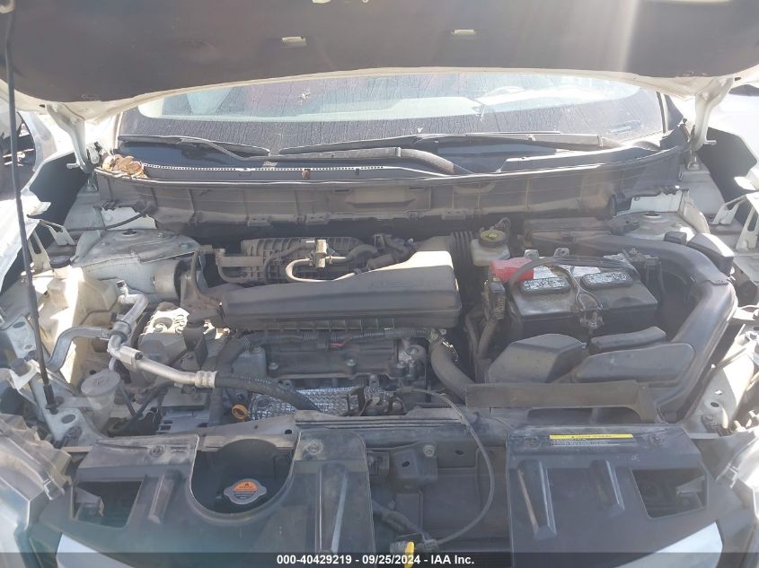 2019 NISSAN ROGUE SV - JN8AT2MT6KW257213