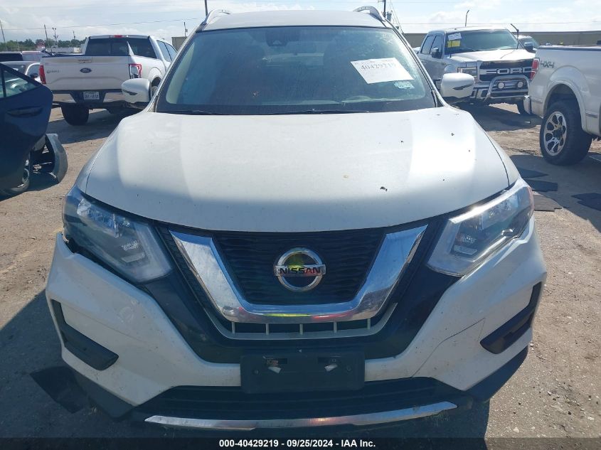 2019 Nissan Rogue Sv VIN: JN8AT2MT6KW257213 Lot: 40429219