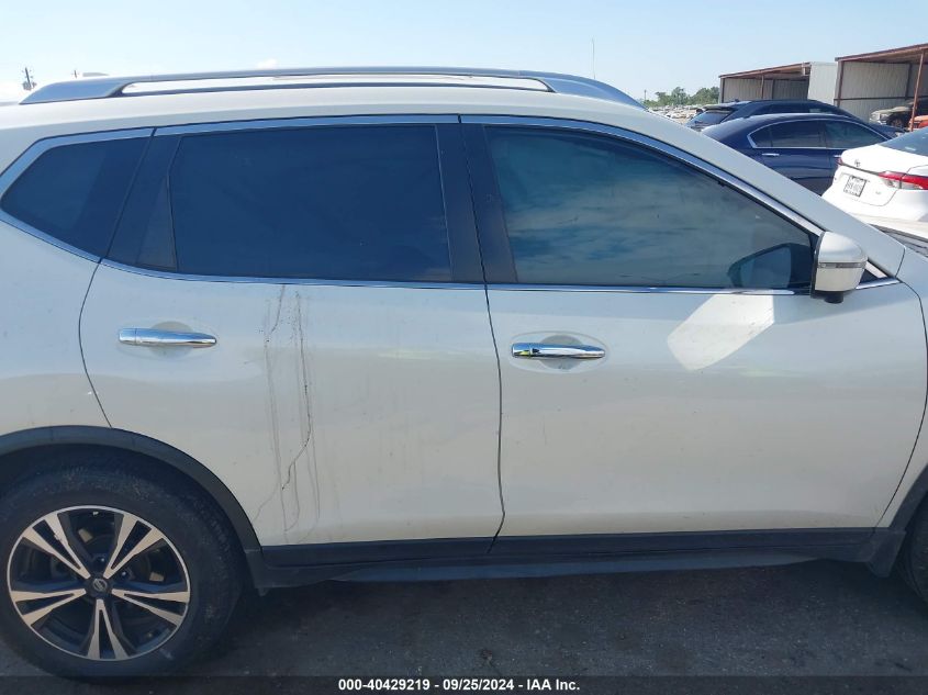 2019 Nissan Rogue Sv VIN: JN8AT2MT6KW257213 Lot: 40429219