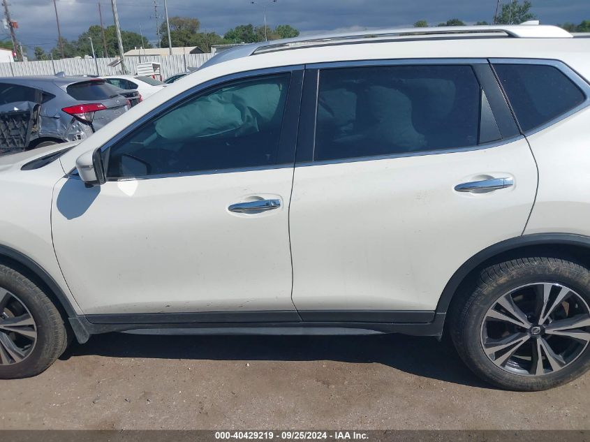 2019 Nissan Rogue Sv VIN: JN8AT2MT6KW257213 Lot: 40429219