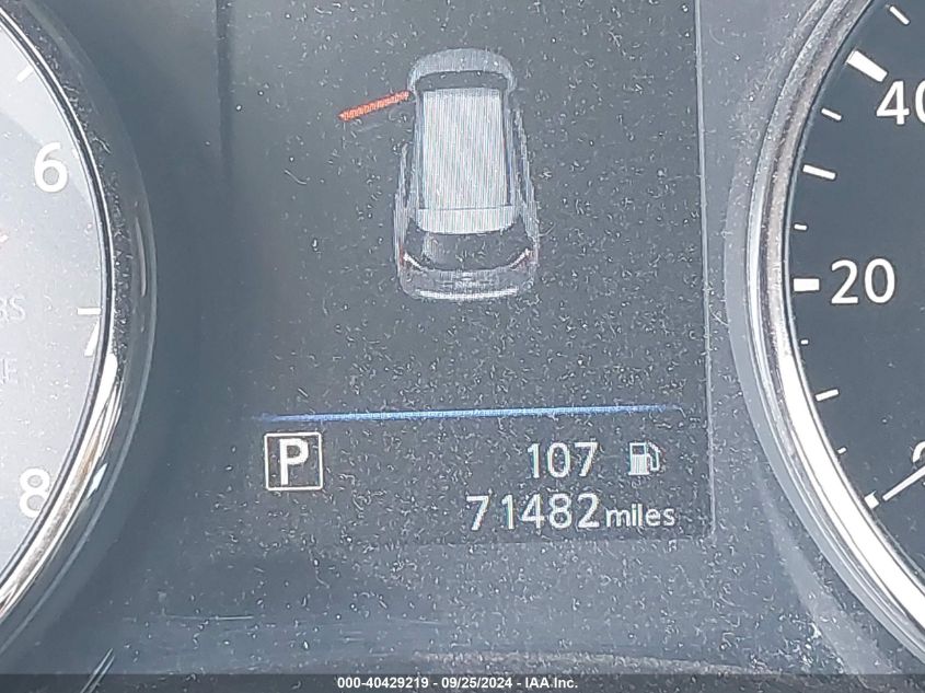 2019 NISSAN ROGUE SV - JN8AT2MT6KW257213