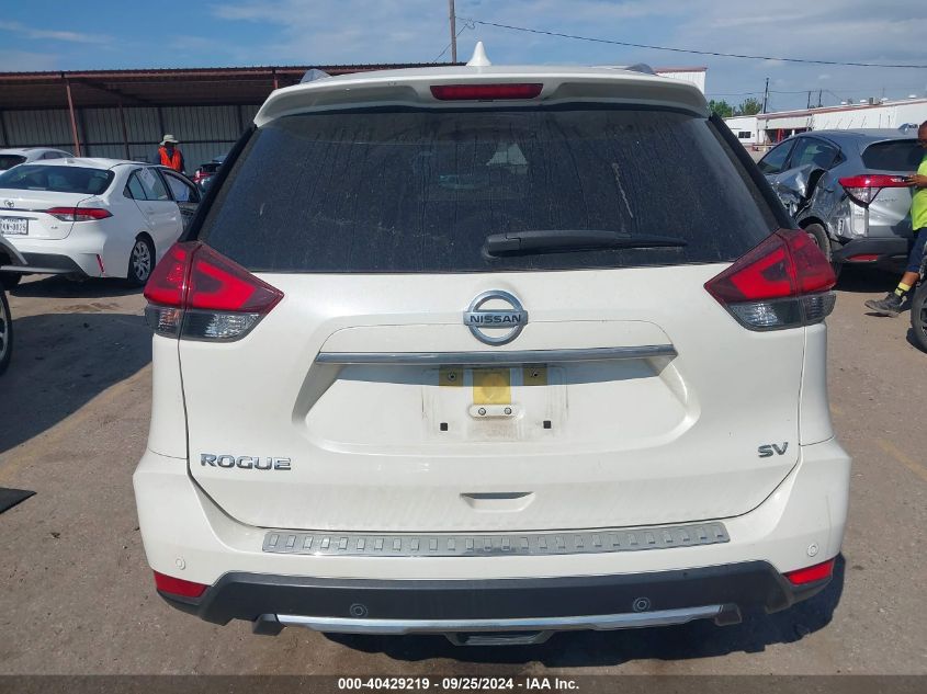 2019 Nissan Rogue Sv VIN: JN8AT2MT6KW257213 Lot: 40429219