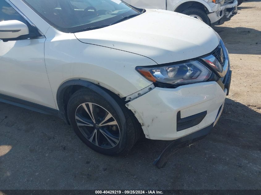2019 NISSAN ROGUE SV - JN8AT2MT6KW257213