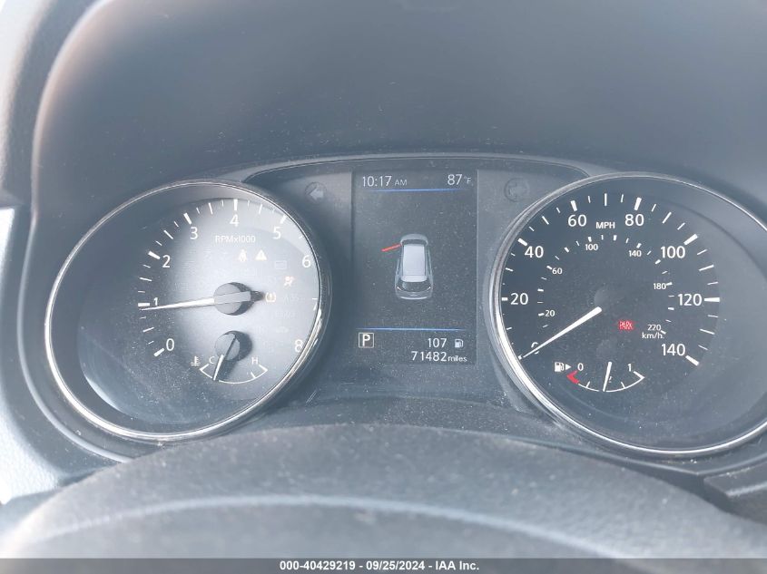 2019 NISSAN ROGUE SV - JN8AT2MT6KW257213