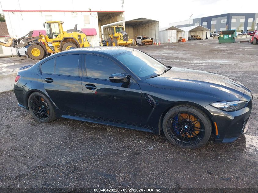 WBS33AY00MFK73692 2021 BMW M3 Competition