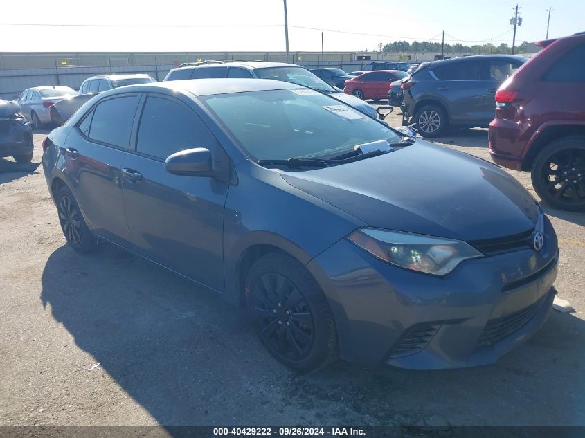 2015 TOYOTA COROLLA LE - 5YFBURHE6FP191410