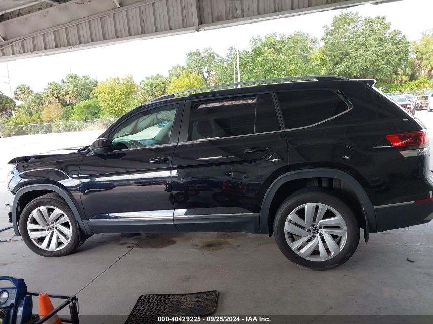 1V2BR2CA7MC511979 2021 Volkswagen Atlas 3.6L V6 Sel