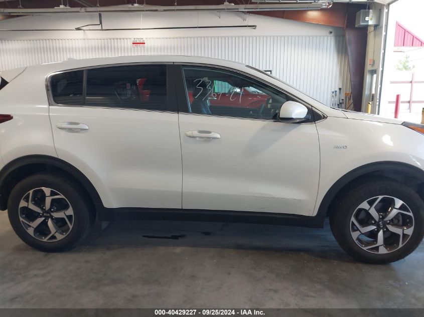 2022 Kia Sportage Lx VIN: KNDPMCAC1N7967793 Lot: 40429227