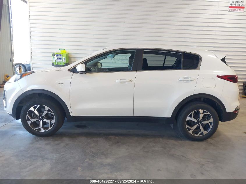 2022 Kia Sportage Lx VIN: KNDPMCAC1N7967793 Lot: 40429227