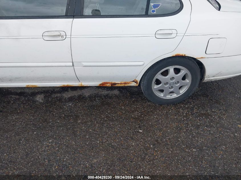 2002 Nissan Sentra Gxe VIN: 3N1CB51D22L645621 Lot: 40429230