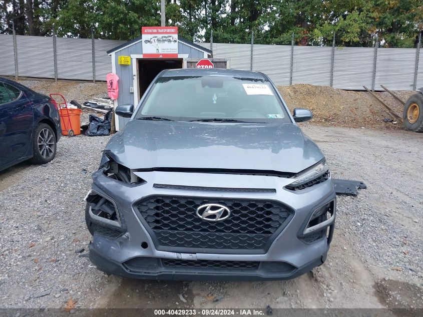 2019 Hyundai Kona Se VIN: KM8K12AA1KU254672 Lot: 40429233