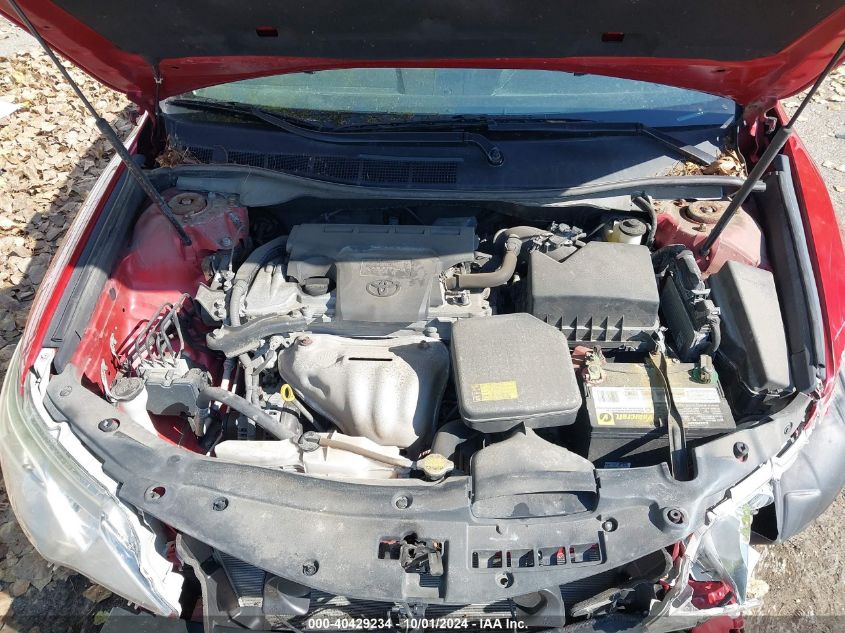 4T4BF1FK4CR240088 2012 Toyota Camry Xle