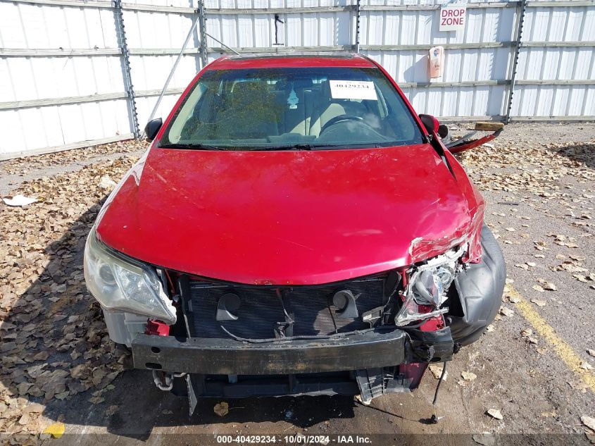 4T4BF1FK4CR240088 2012 Toyota Camry Xle