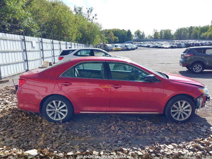 4T4BF1FK4CR240088 2012 Toyota Camry Xle