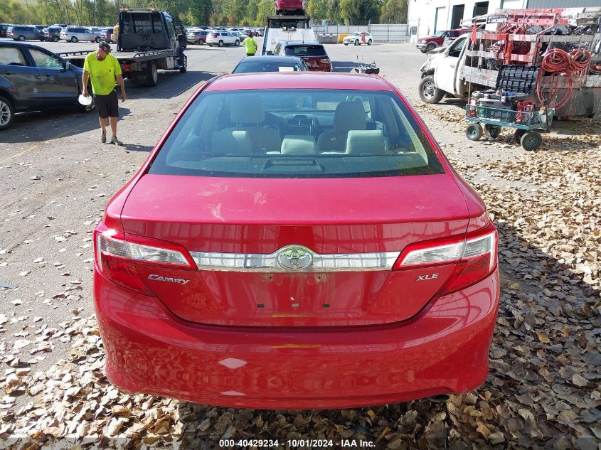 4T4BF1FK4CR240088 2012 Toyota Camry Xle