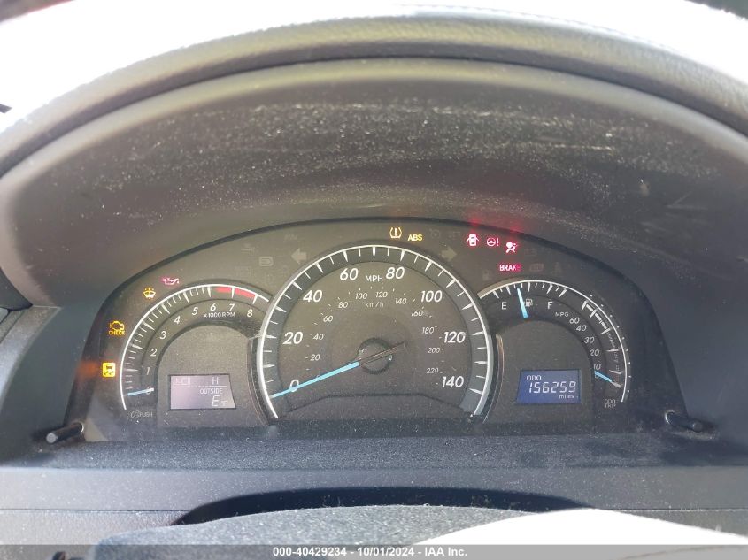 4T4BF1FK4CR240088 2012 Toyota Camry Xle