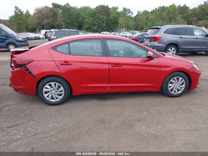 2020 Hyundai Elantra Se VIN: 5NPD74LF3LH532628 Lot: 40429238