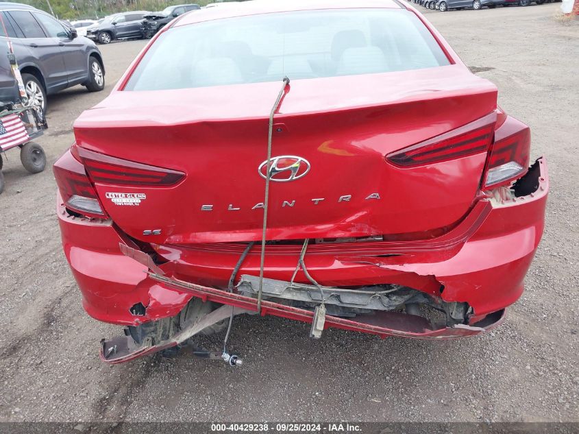 2020 Hyundai Elantra Se VIN: 5NPD74LF3LH532628 Lot: 40429238