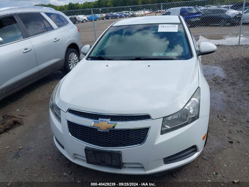 1G1PG5SC0C7225490 2012 Chevrolet Cruze 2Lt