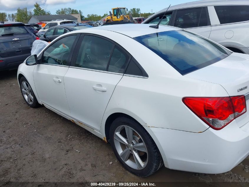 1G1PG5SC0C7225490 2012 Chevrolet Cruze 2Lt