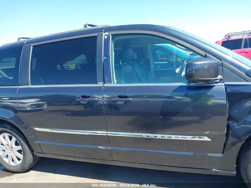 2C4RC1BG2ER268768 2014 Chrysler Town & Country Touring