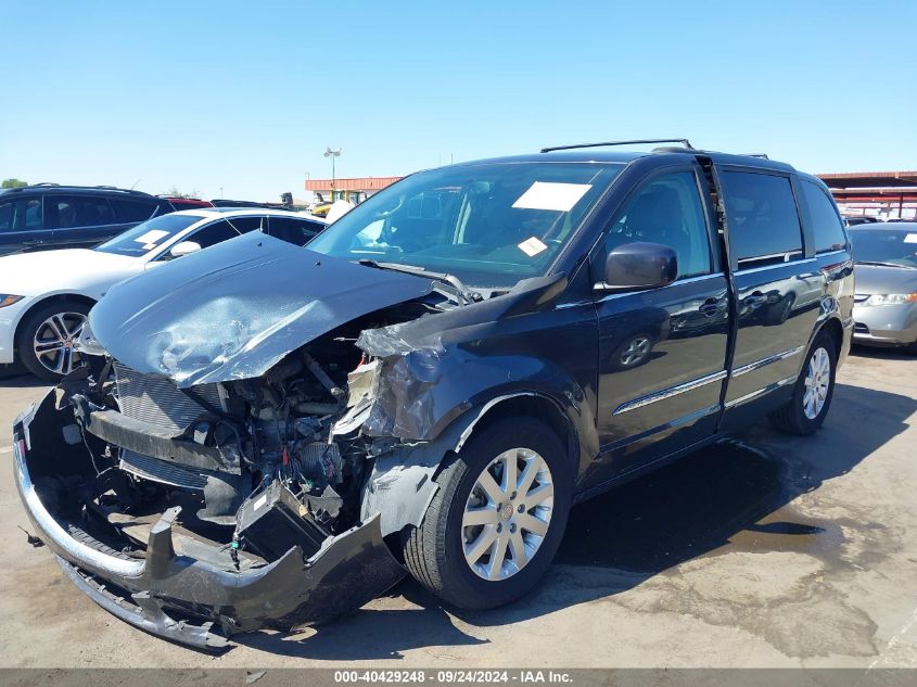 2C4RC1BG2ER268768 2014 Chrysler Town & Country Touring