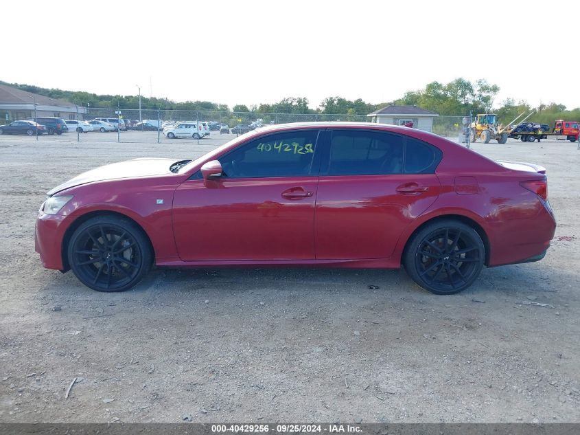 JTHCE1BL5D5009313 2013 Lexus Gs 350