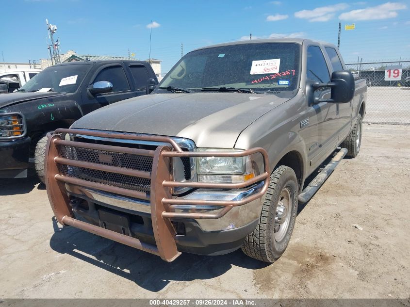 1FTNW20F62EA26421 2002 Ford F-250 Lariat/Xl/Xlt