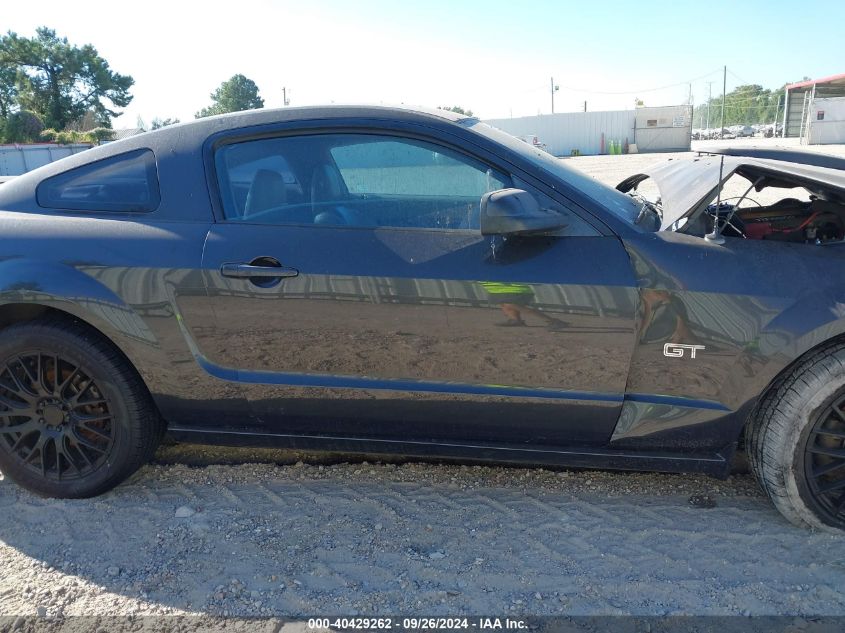 2007 Ford Mustang Gt VIN: 1ZVHT82H075232619 Lot: 40429262