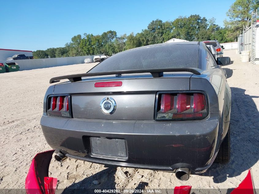 2007 Ford Mustang Gt VIN: 1ZVHT82H075232619 Lot: 40429262