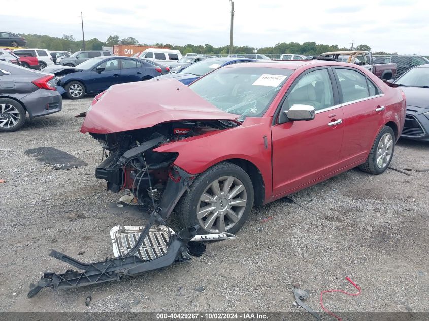 2010 Lincoln Mkz VIN: 3LNHL2JC0AR659756 Lot: 40429267