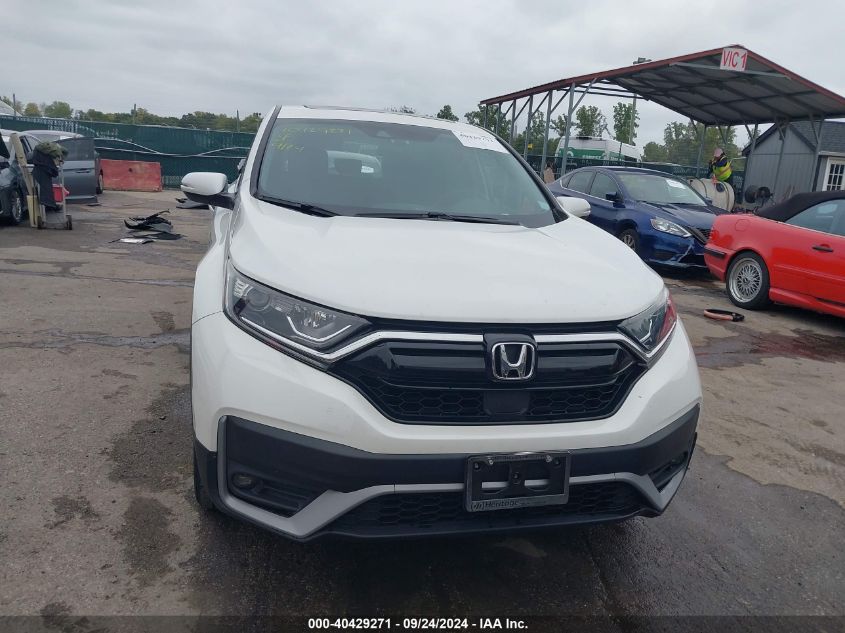 2021 Honda Cr-V Awd Ex VIN: 5J6RW2H52MA010282 Lot: 40429271