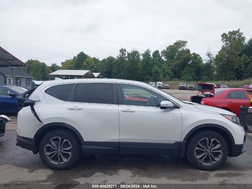 2021 HONDA CR-V AWD EX - 5J6RW2H52MA010282