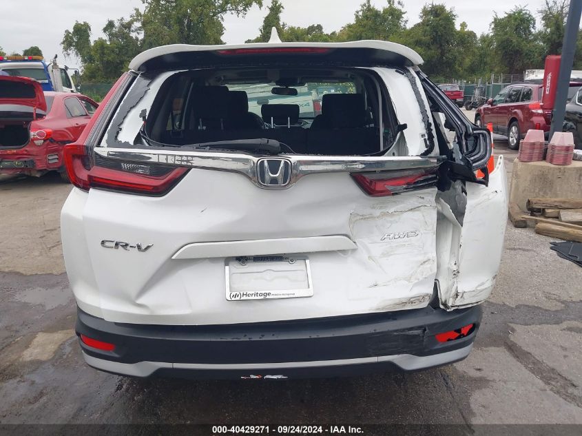 2021 Honda Cr-V Awd Ex VIN: 5J6RW2H52MA010282 Lot: 40429271