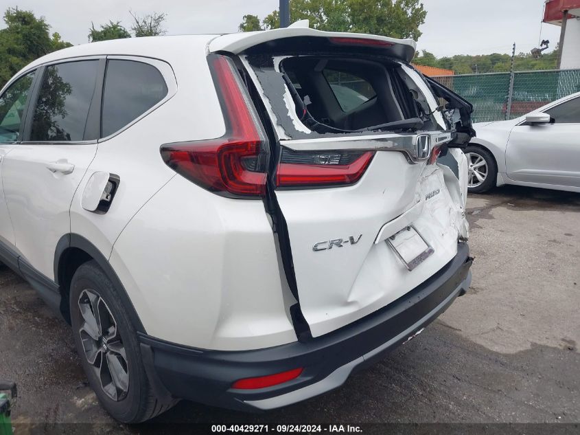 2021 Honda Cr-V Awd Ex VIN: 5J6RW2H52MA010282 Lot: 40429271