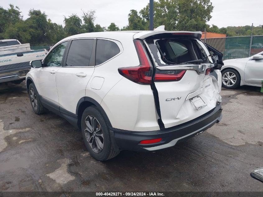 2021 HONDA CR-V AWD EX - 5J6RW2H52MA010282