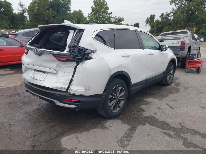 2021 HONDA CR-V AWD EX - 5J6RW2H52MA010282