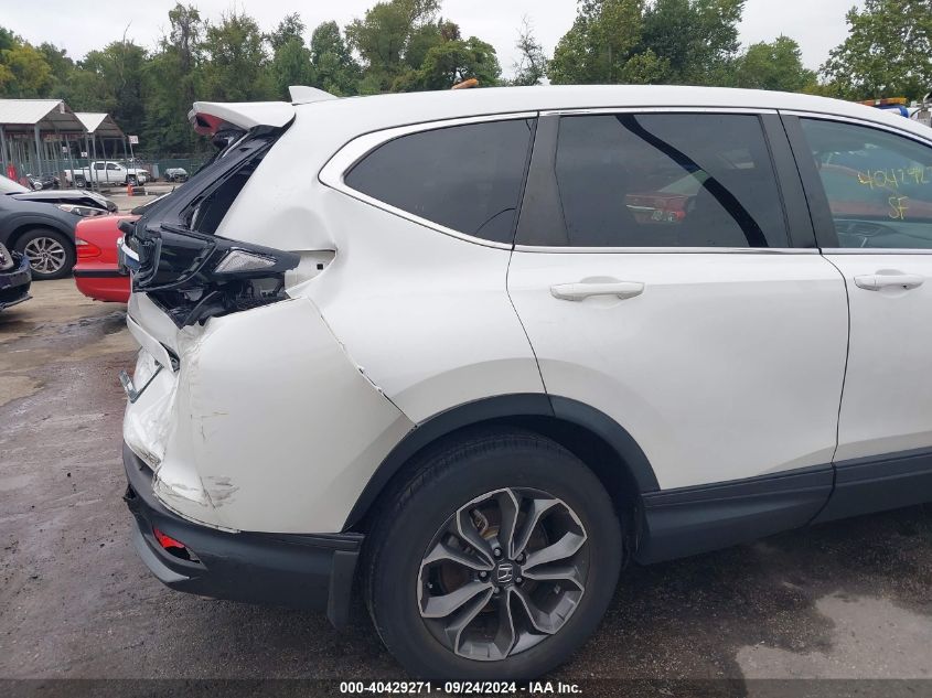 2021 HONDA CR-V AWD EX - 5J6RW2H52MA010282