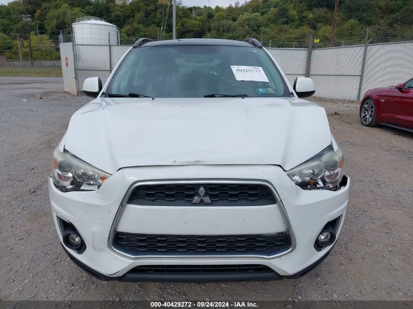 4A4AR4AU4EE005093 2014 Mitsubishi Outlander Sport Se