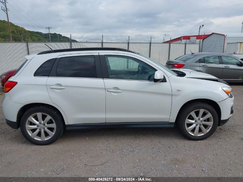 2014 Mitsubishi Outlander Sport Se VIN: 4A4AR4AU4EE005093 Lot: 40429272