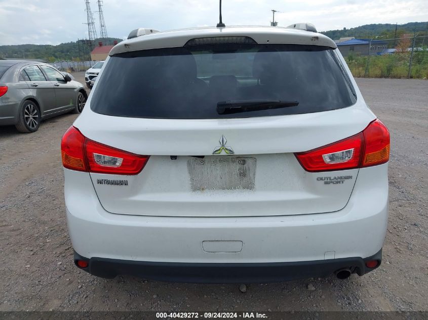 2014 Mitsubishi Outlander Sport Se VIN: 4A4AR4AU4EE005093 Lot: 40429272