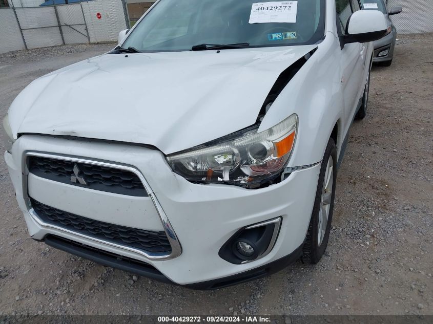 4A4AR4AU4EE005093 2014 Mitsubishi Outlander Sport Se