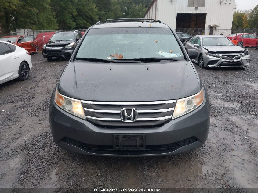 2012 Honda Odyssey Ex-L VIN: 5FNRL5H67CB074431 Lot: 40429275