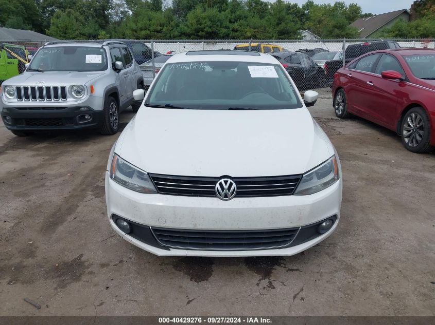 3VWLL7AJ3DM351490 2013 Volkswagen Jetta 2.0L Tdi