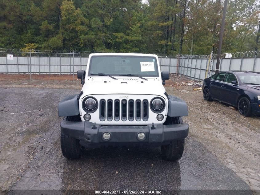 2015 Jeep Wrangler Unlimited Sport VIN: 1C4BJWDGXFL619132 Lot: 40429277