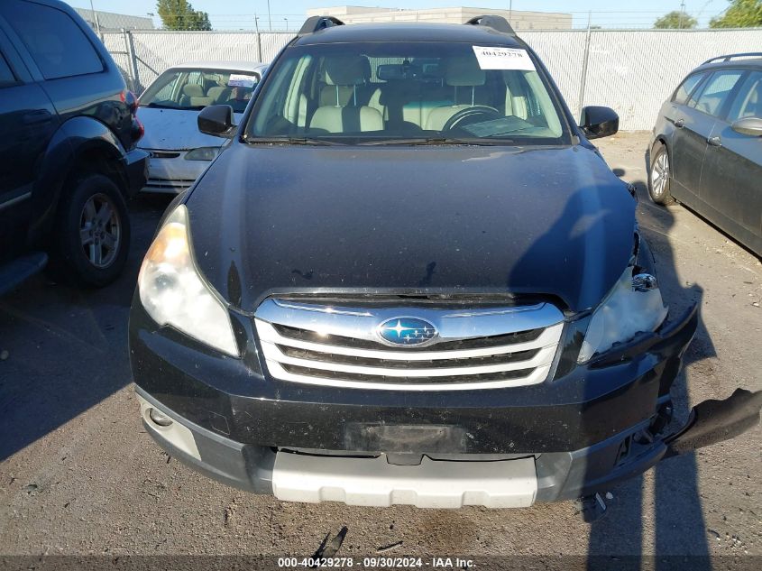 2012 Subaru Outback 3.6R Limited VIN: 4S4BRDLC5C2207872 Lot: 40429278