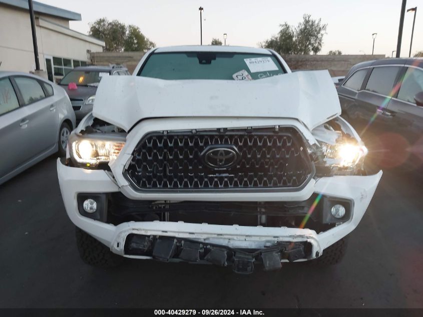 3TMCZ5AN7KM243265 2019 Toyota Tacoma Double Cab/Sr/Sr5/Trd Sport/Trd Off Road/Trd Pro