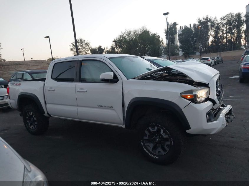 3TMCZ5AN7KM243265 2019 Toyota Tacoma Double Cab/Sr/Sr5/Trd Sport/Trd Off Road/Trd Pro