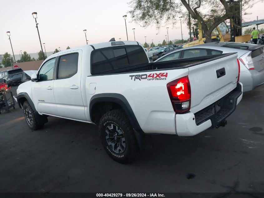 3TMCZ5AN7KM243265 2019 Toyota Tacoma Double Cab/Sr/Sr5/Trd Sport/Trd Off Road/Trd Pro