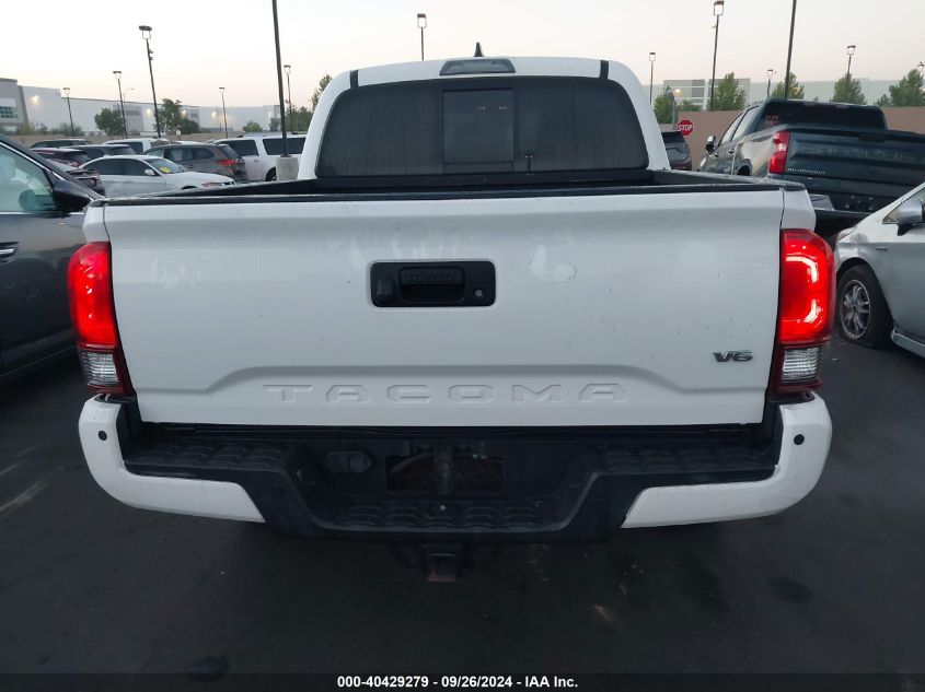 3TMCZ5AN7KM243265 2019 Toyota Tacoma Double Cab/Sr/Sr5/Trd Sport/Trd Off Road/Trd Pro